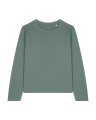 Dames T-shirt Stanley Stella Muser Long Sleeve Green Bay